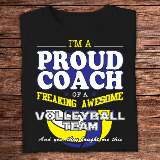 Soy el orgulloso entrenador de un equipo de voleibol increíble