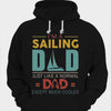 I'm A Sailing Dad Just Like A Normal Dad Except Much Cooler Shirts