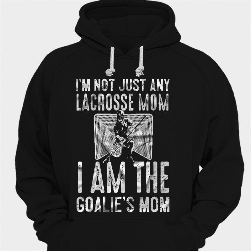 No soy una madre de lacrosse cualquiera. Soy la madre del portero. Camisetas