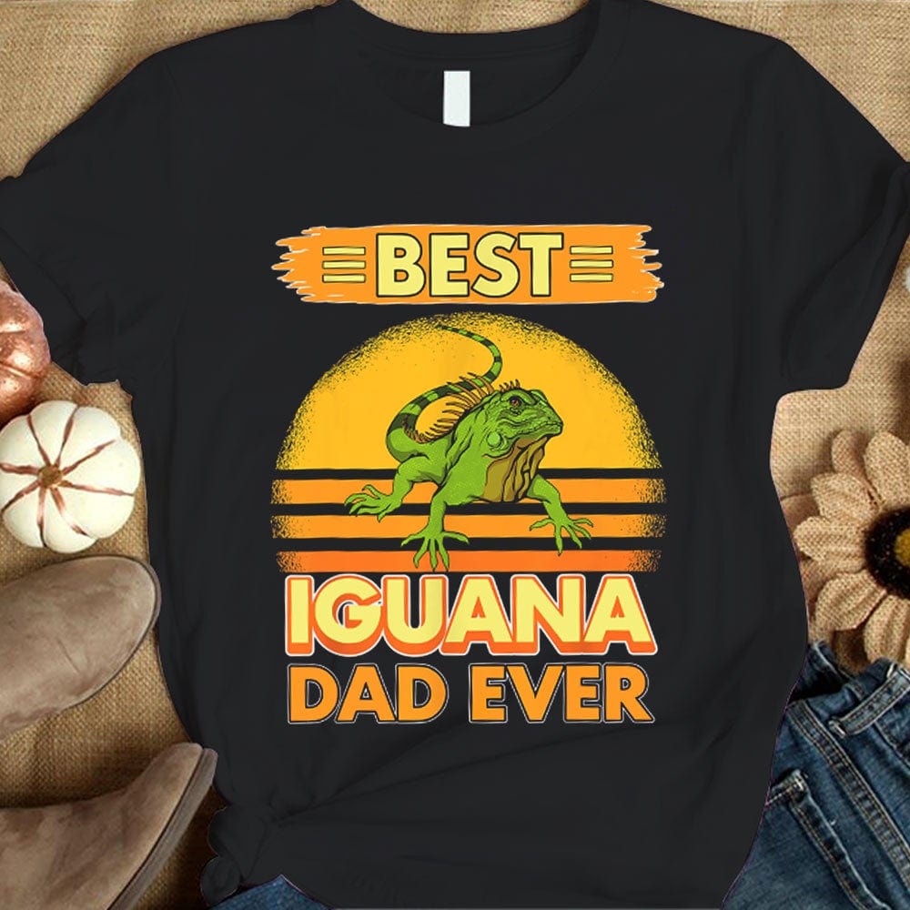 Best Iguana Dad Ever Shirts