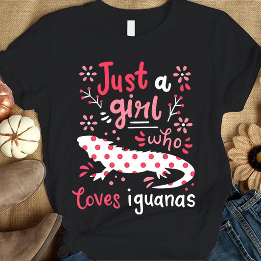 Camisetas de Solo una chica que ama las iguanas