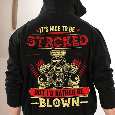 It's Nice To Be Stroked But I'd Rather Be Blown Mechanic Shirts