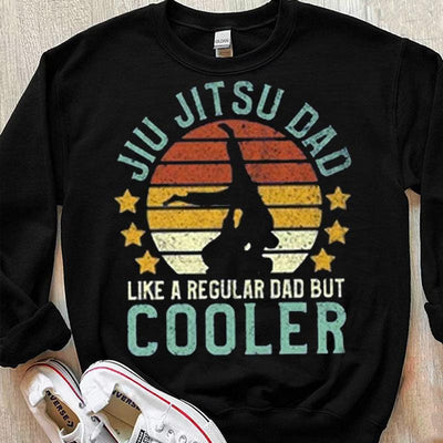 Jiu Jitsu Dad Like A Regular Dad But Cooler Vintage Shirts