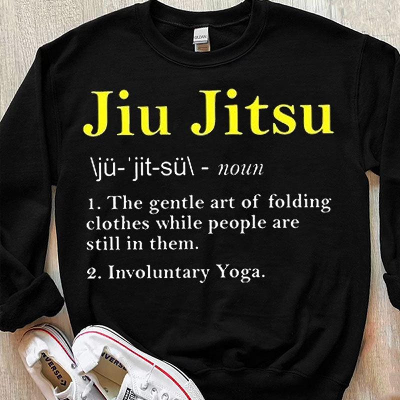 Camisetas con sustantivos de jiu jitsu