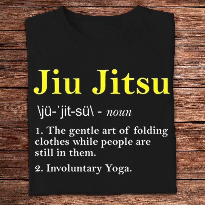 Jiu Jitsu Noun Shirts