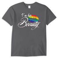 I'm Her Beauty - I'm Her Beast Lesbian Couple LGBT Shirts