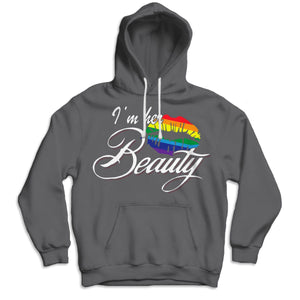 I'm Her Beauty - I'm Her Beast Lesbian Couple LGBT Shirts