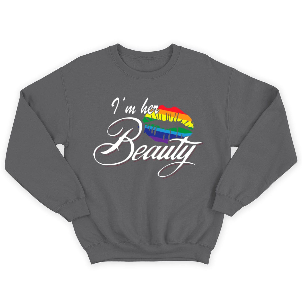 I'm Her Beauty - I'm Her Beast Lesbian Couple LGBT Shirts