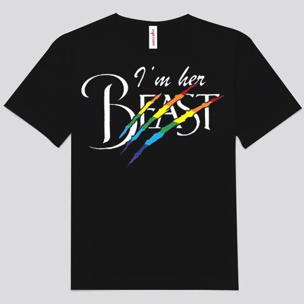 I'm Her Beauty - I'm Her Beast Lesbian Couple LGBT Shirts