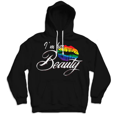 I'm Her Beauty - I'm Her Beast Lesbian Couple LGBT Shirts