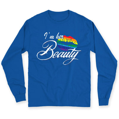 I'm Her Beauty - I'm Her Beast Lesbian Couple LGBT Shirts