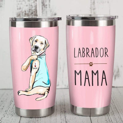 Labrador Retriever Mama Tumbler