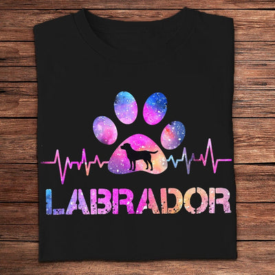 Love Heartbeat Labrador Retriever Shirts