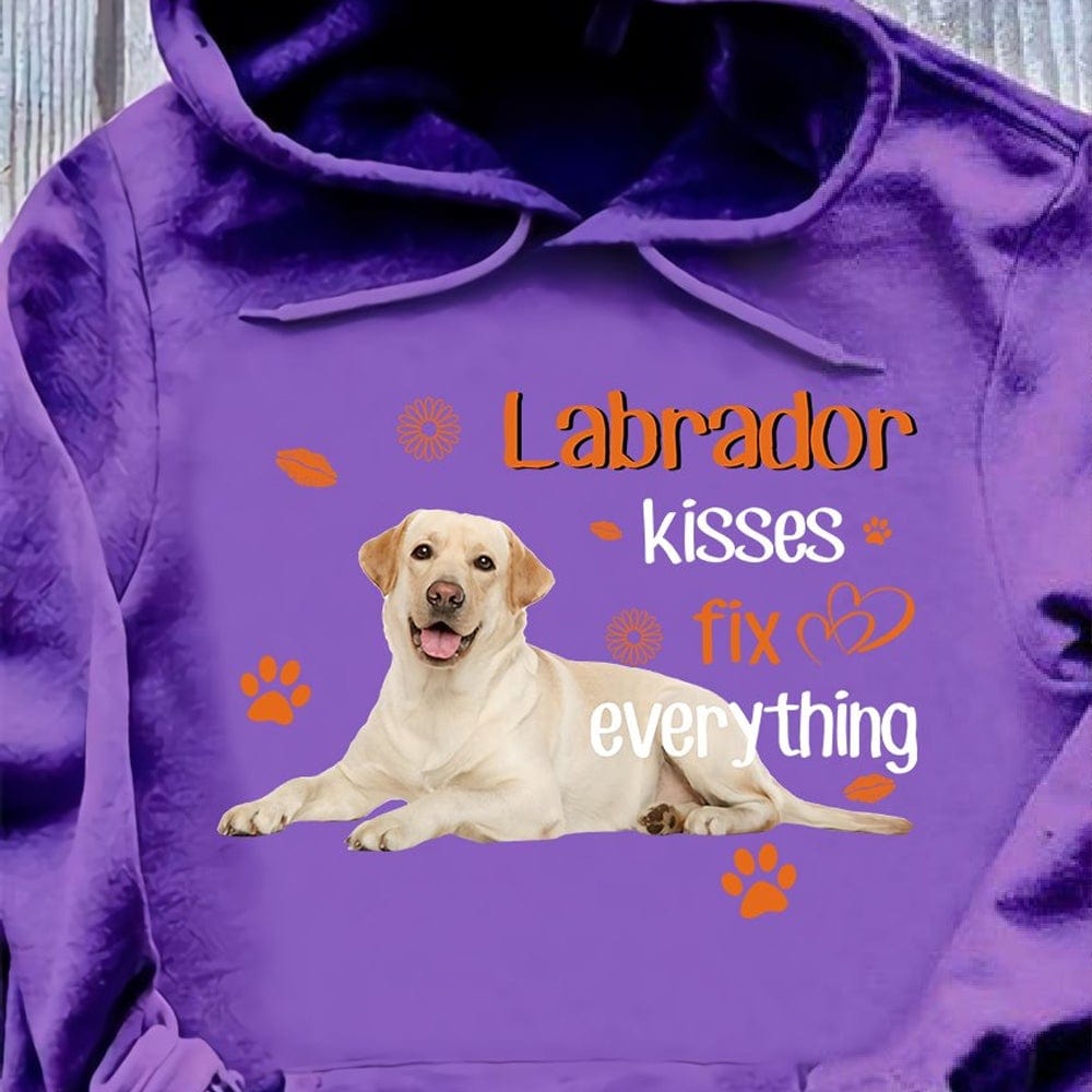 Labrador Retriever Kisses Fix Everything Shirts