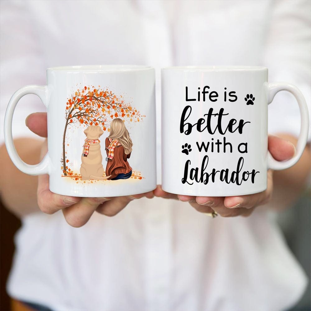 Life Is Better With A Labrador Retriever Mug