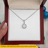 To My Darling Wife Necklace Husband Gift For Wife - I Only Want To Love You Twice In My Lifetime, That's Now And Forever
