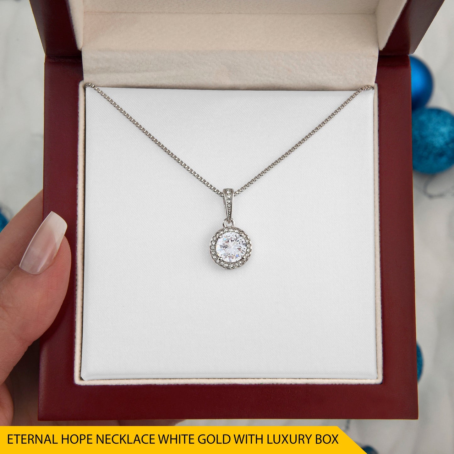 To My Daughter Necklace From Mom, Dad - There Is No Bigger Blessing Than The Miracle Of Having A Daughter