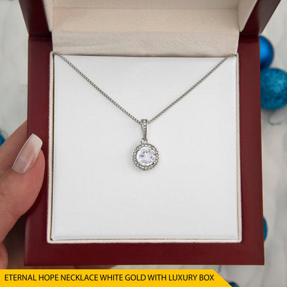 To My Daughter Necklace From Mom, Dad - There Is No Bigger Blessing Than The Miracle Of Having A Daughter