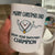 Merry Christmas Dad From Your Swimming Champion Mug