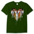 Indigenous Native American With Heart Shirt