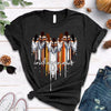 Indigenous Native American Shirts With Heart