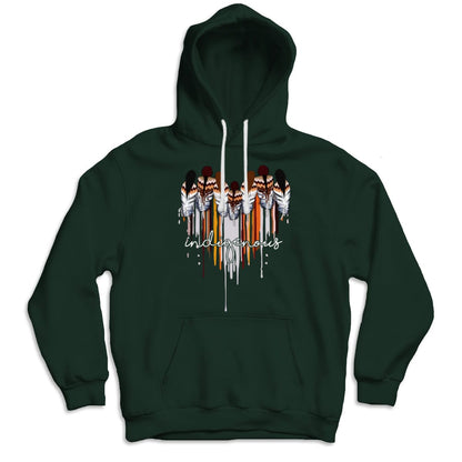 Indigenous Native American With Heart Shirt