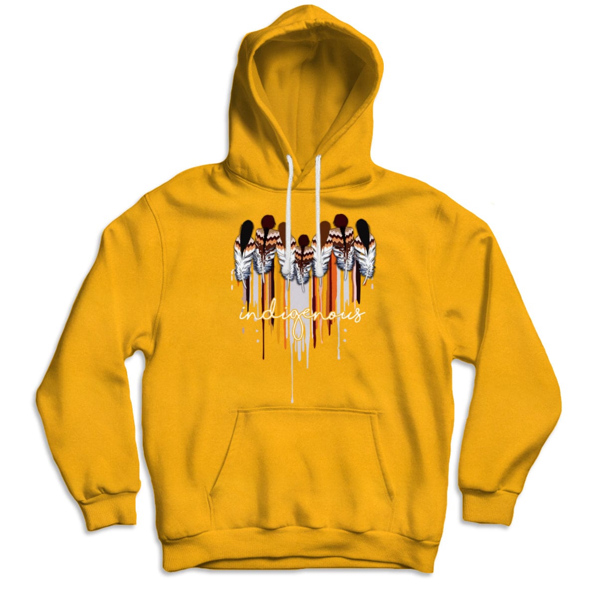 Indigenous Native American With Heart Shirt