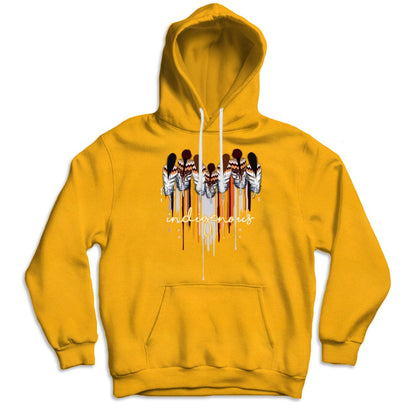 Indigenous Native American With Heart Shirt