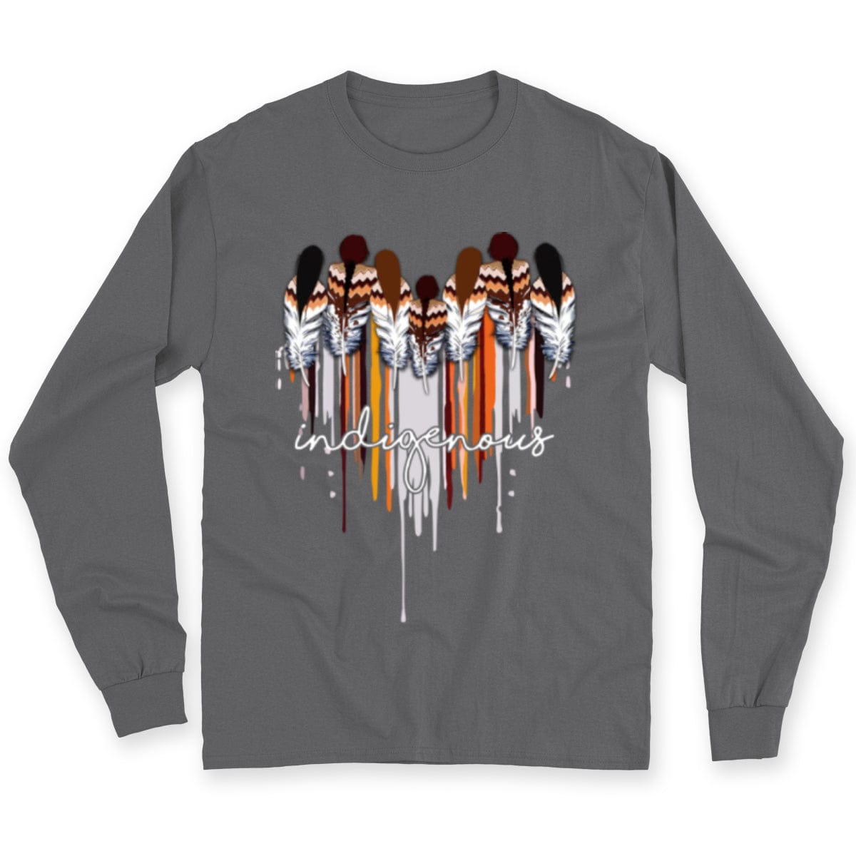 Indigenous Native American Shirts With Heart