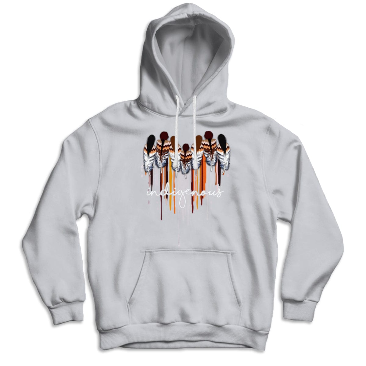 Indigenous Native American With Heart Shirt