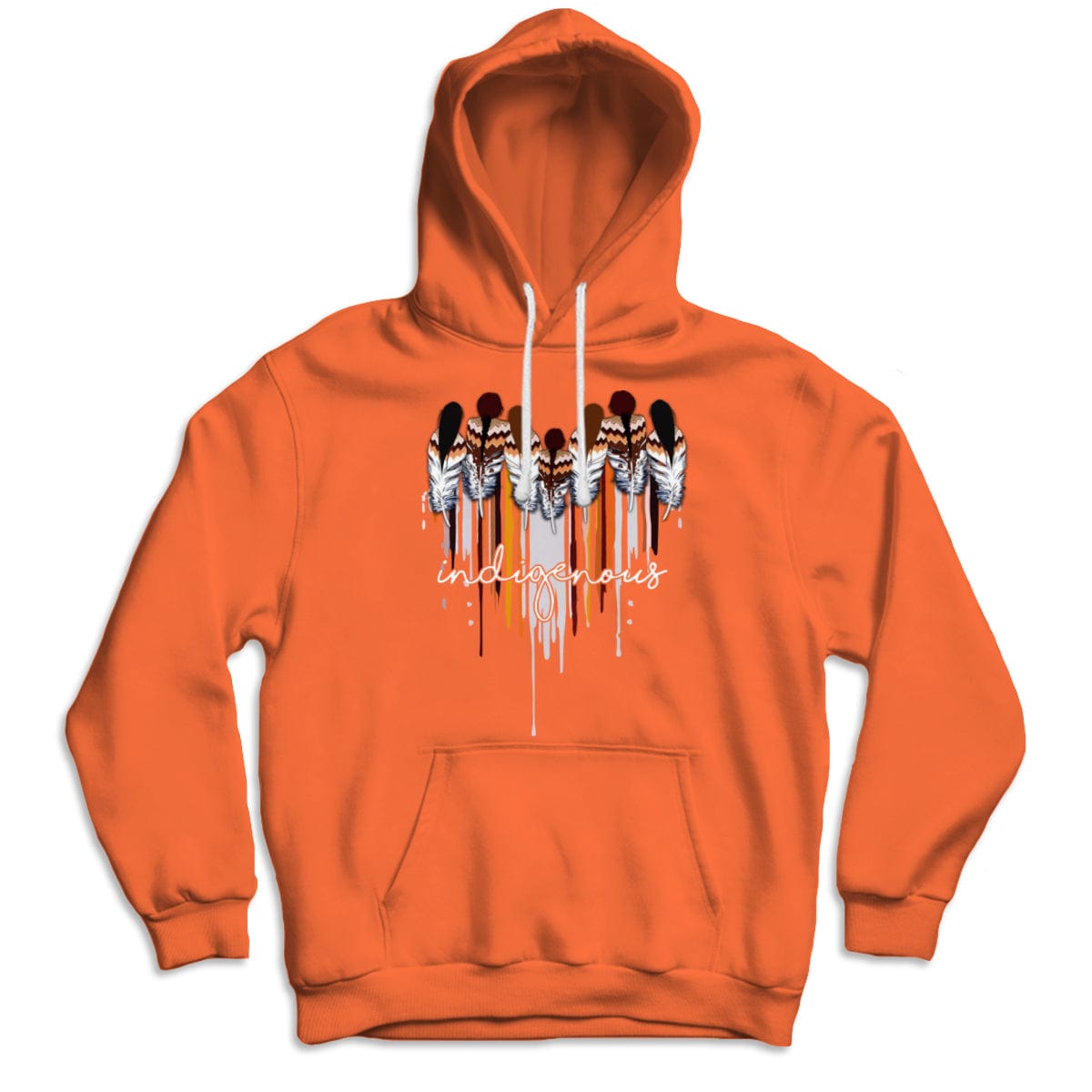 Indigenous Native American With Heart Shirt