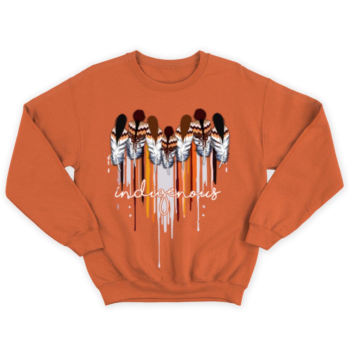 Indigenous Native American With Heart Shirt