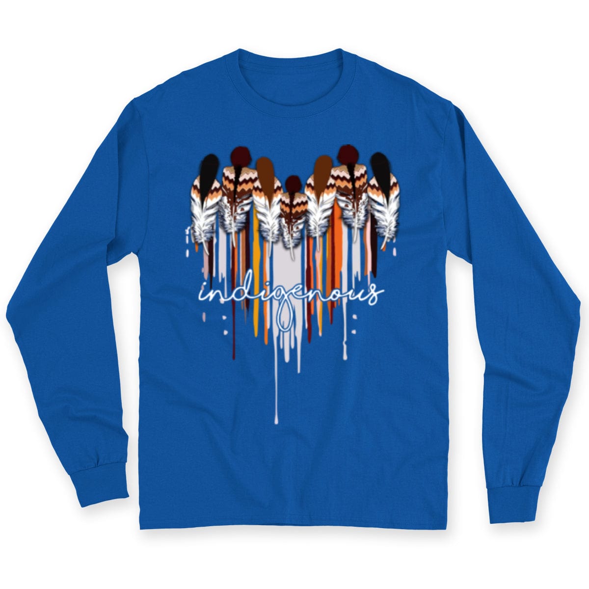 Indigenous Native American With Heart Shirt