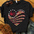 Indigenous Native American Shirts With Heart