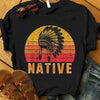 Native American Vintage Shirts