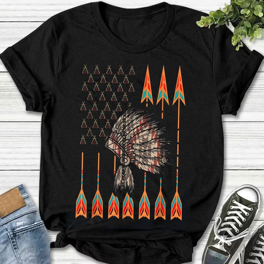 Camisetas de indios nativos americanos