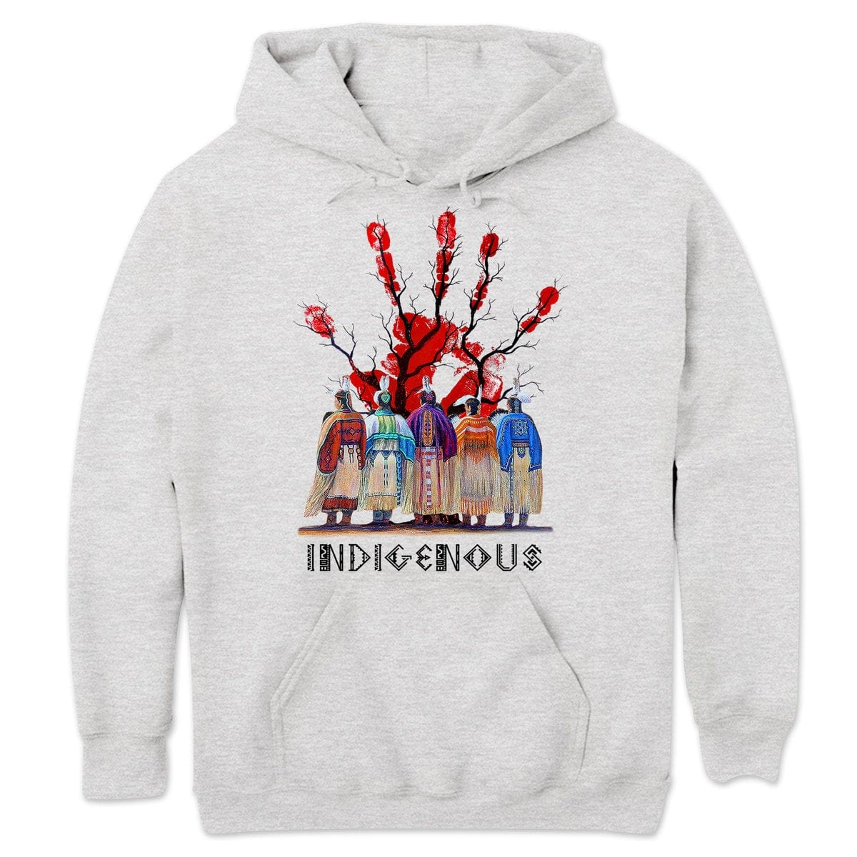 Camisetas indígenas de los nativos americanos