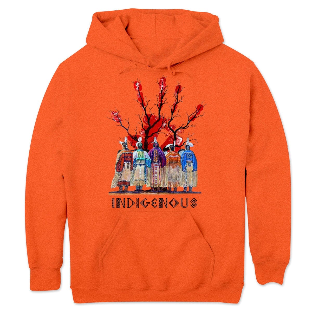 Indigenous Native American Hoodie, Shirts
