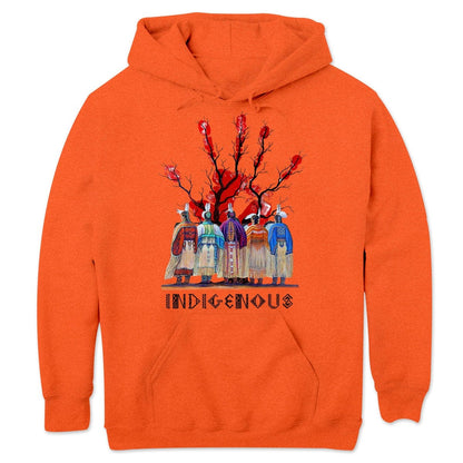 Indigenous Native American Hoodie, Shirts