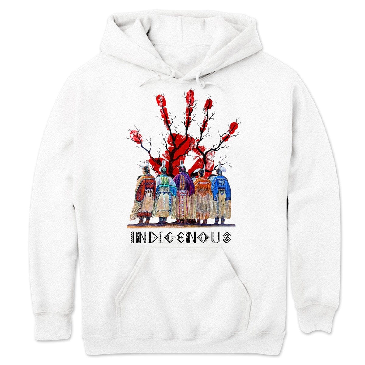 Indigenous Native American Long Sleeve Shirts