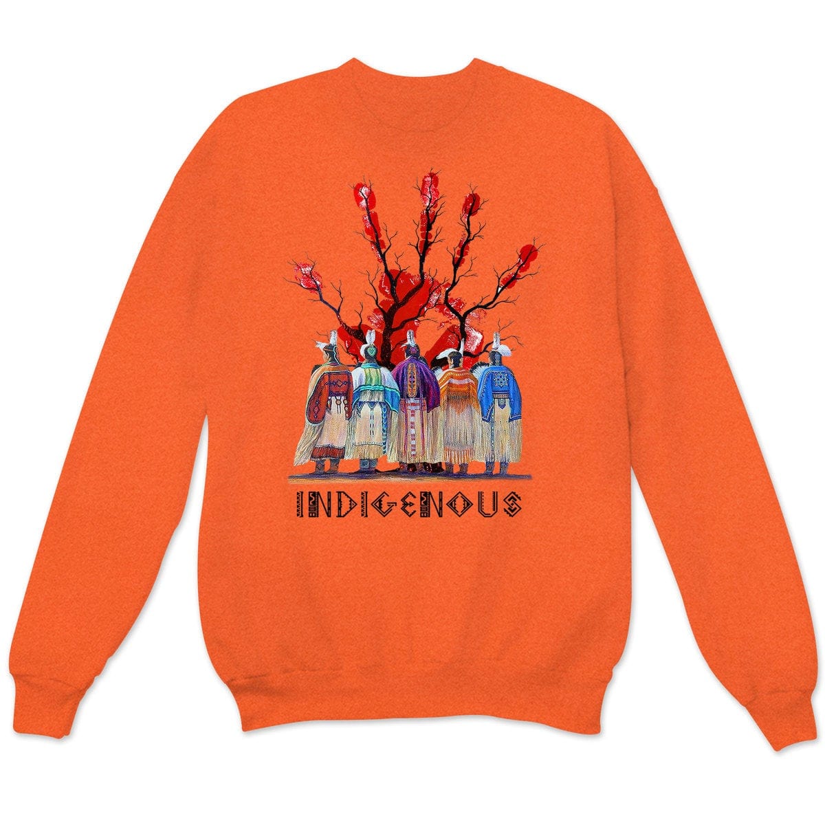 Indigenous Native American Hoodie, Shirts
