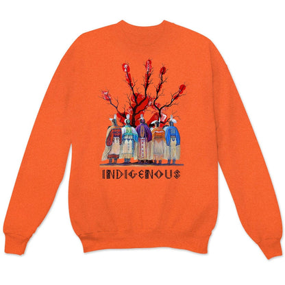 Indigenous Native American Hoodie, Shirts