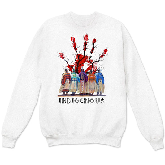 Indigenous Native American Sweatshirt, Shirts