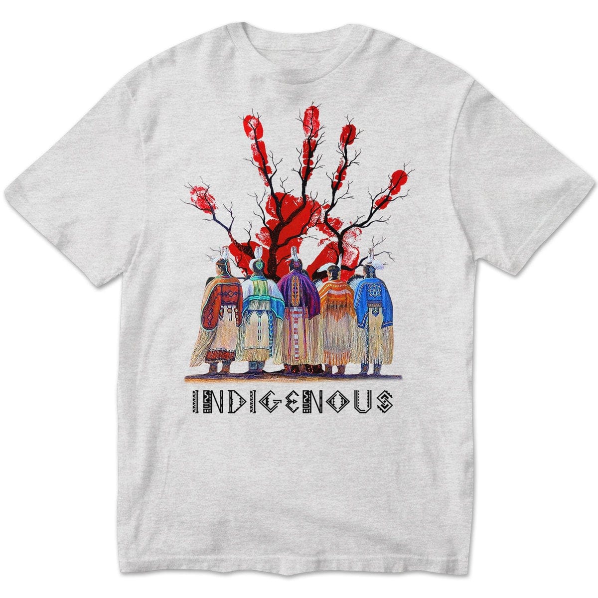 Camisetas indígenas de los nativos americanos