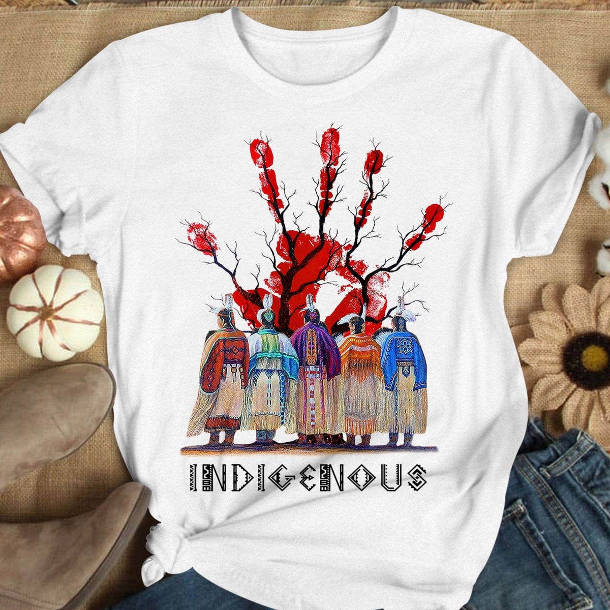 Indigenous Native American Hoodie, Shirts