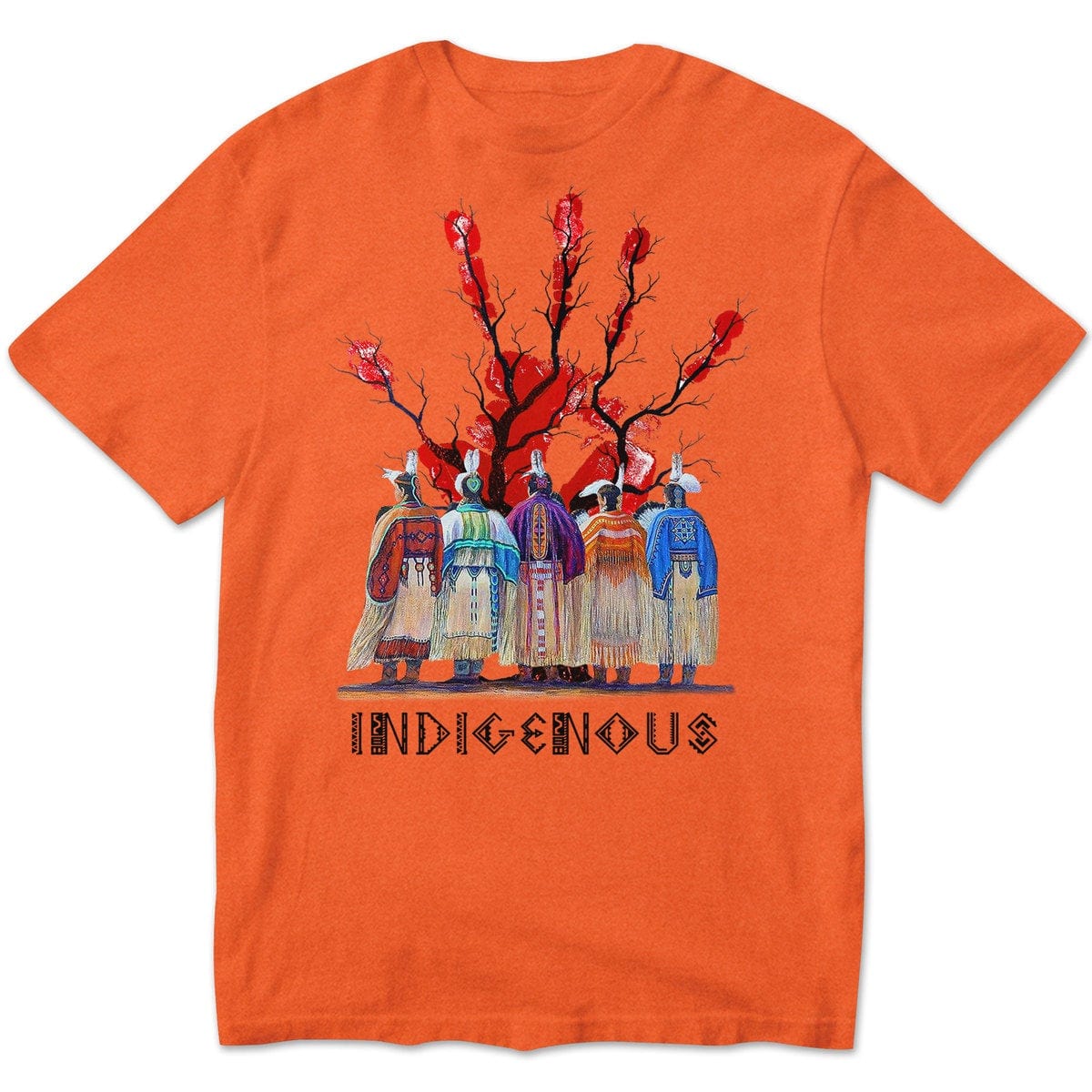 Indigenous Native American Hoodie, Shirts