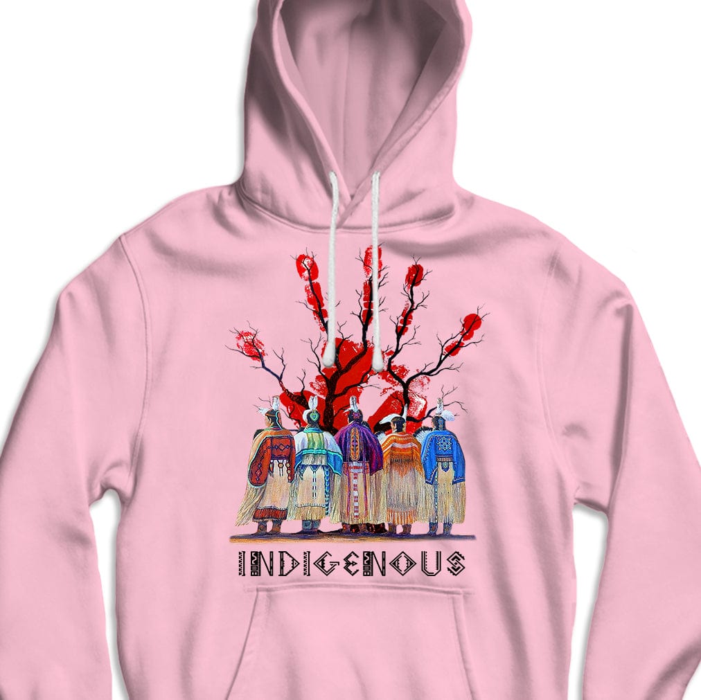 Sudadera con capucha y camisetas de indígenas nativos americanos