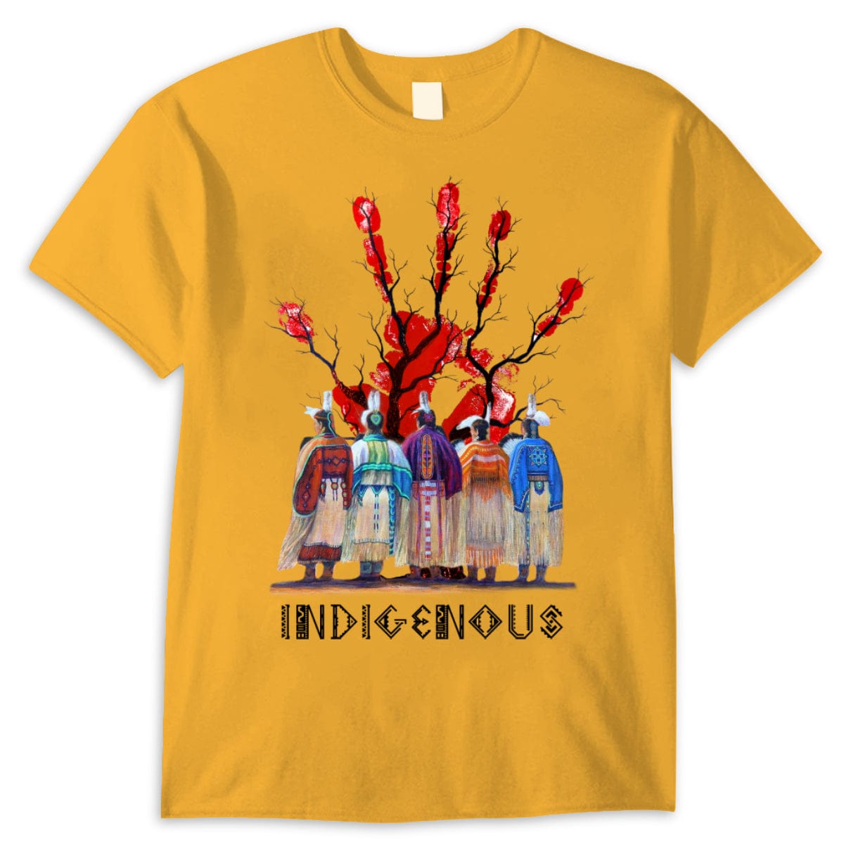 Indigenous Native American Shirts