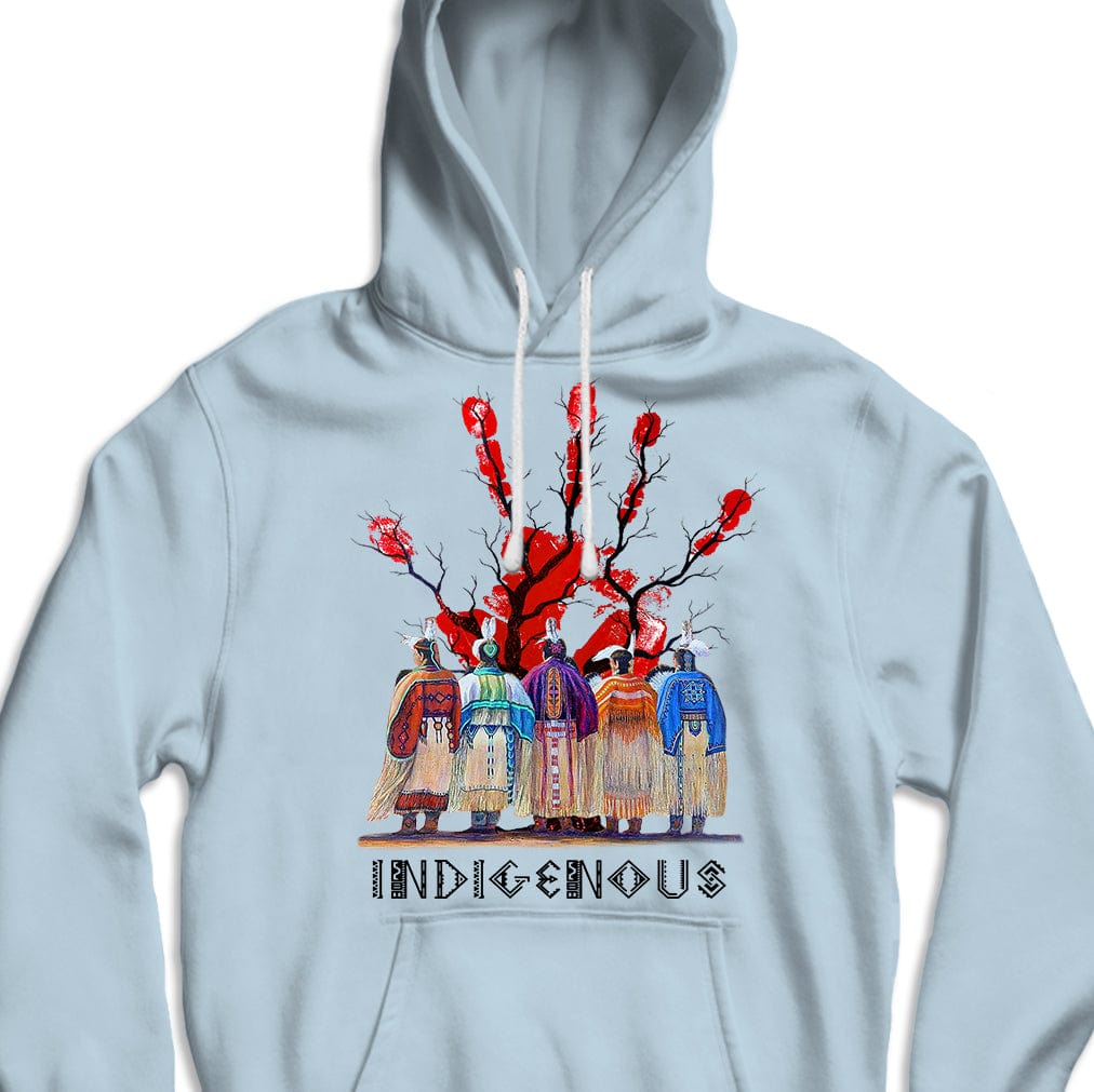 Sudadera con capucha y camisetas de indígenas nativos americanos