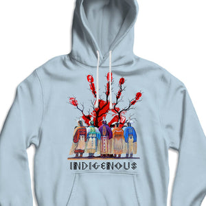 Indigenous Native American Hoodie, Shirts